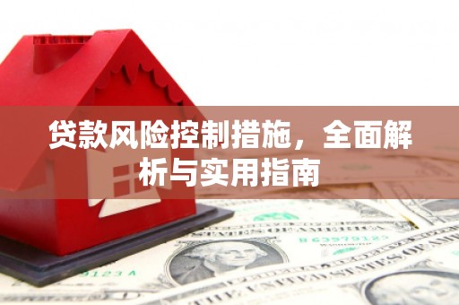 资中贷款风险控制措施，全面解析与实用指南