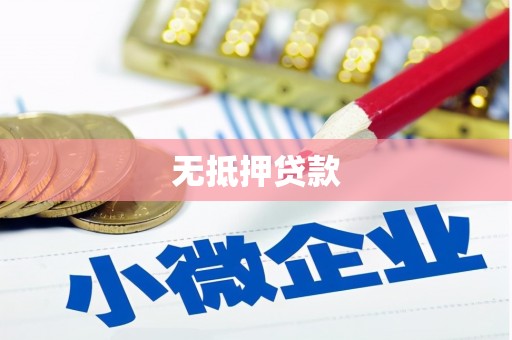 资中无抵押贷款
