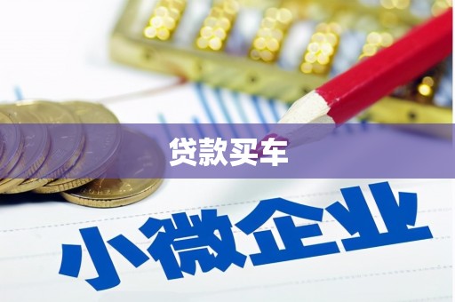 资中贷款买车