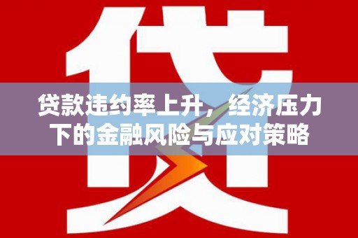 资中贷款违约率上升，经济压力下的金融风险与应对策略
