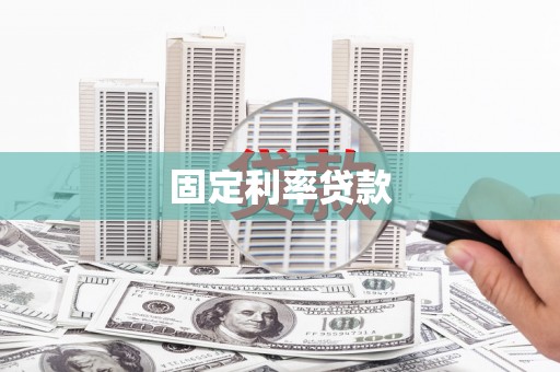 资中固定利率贷款