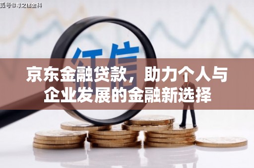 资中京东金融贷款，助力个人与企业发展的金融新选择