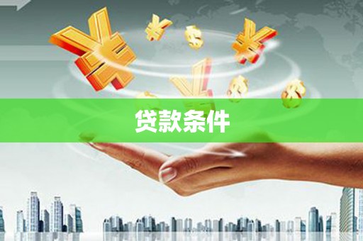 资中贷款条件