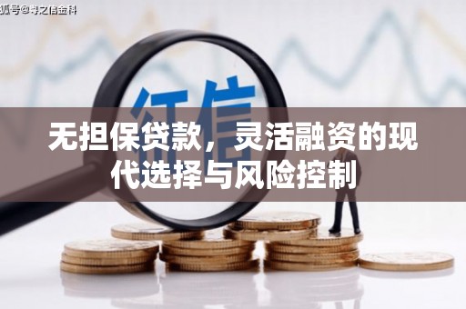 资中无担保贷款，灵活融资的现代选择与风险控制