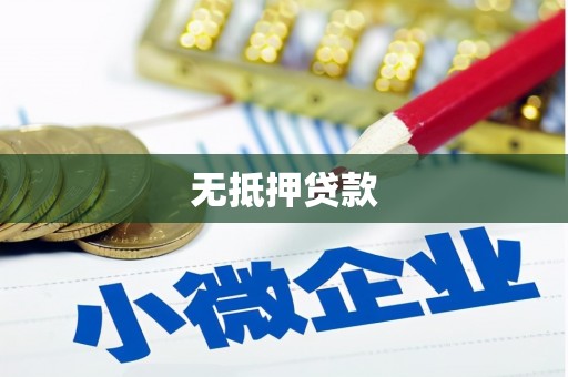 资中无抵押贷款