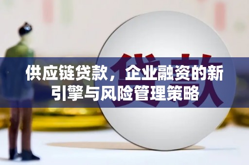 资中供应链贷款，企业融资的新引擎与风险管理策略