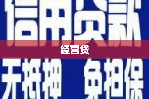 资中经营贷