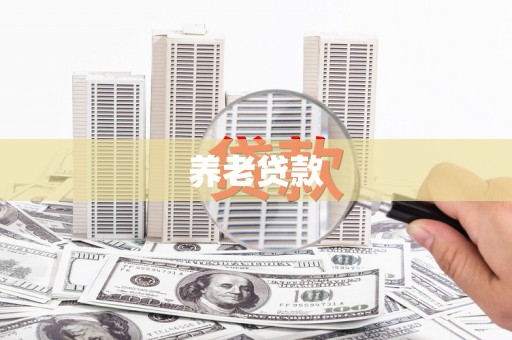 资中养老贷款