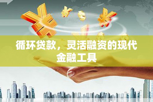 资中循环贷款，灵活融资的现代金融工具