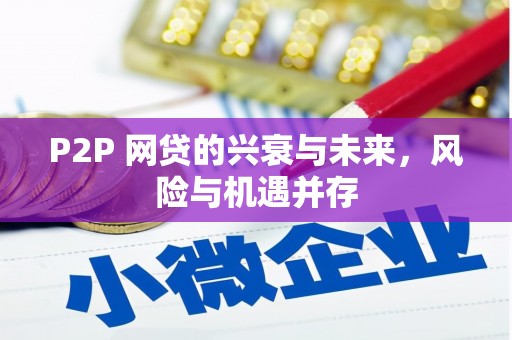 资中P2P 网贷的兴衰与未来，风险与机遇并存