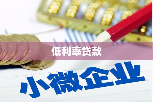 资中低利率贷款