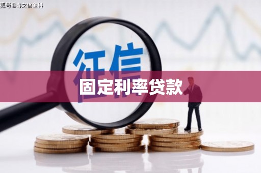 资中固定利率贷款